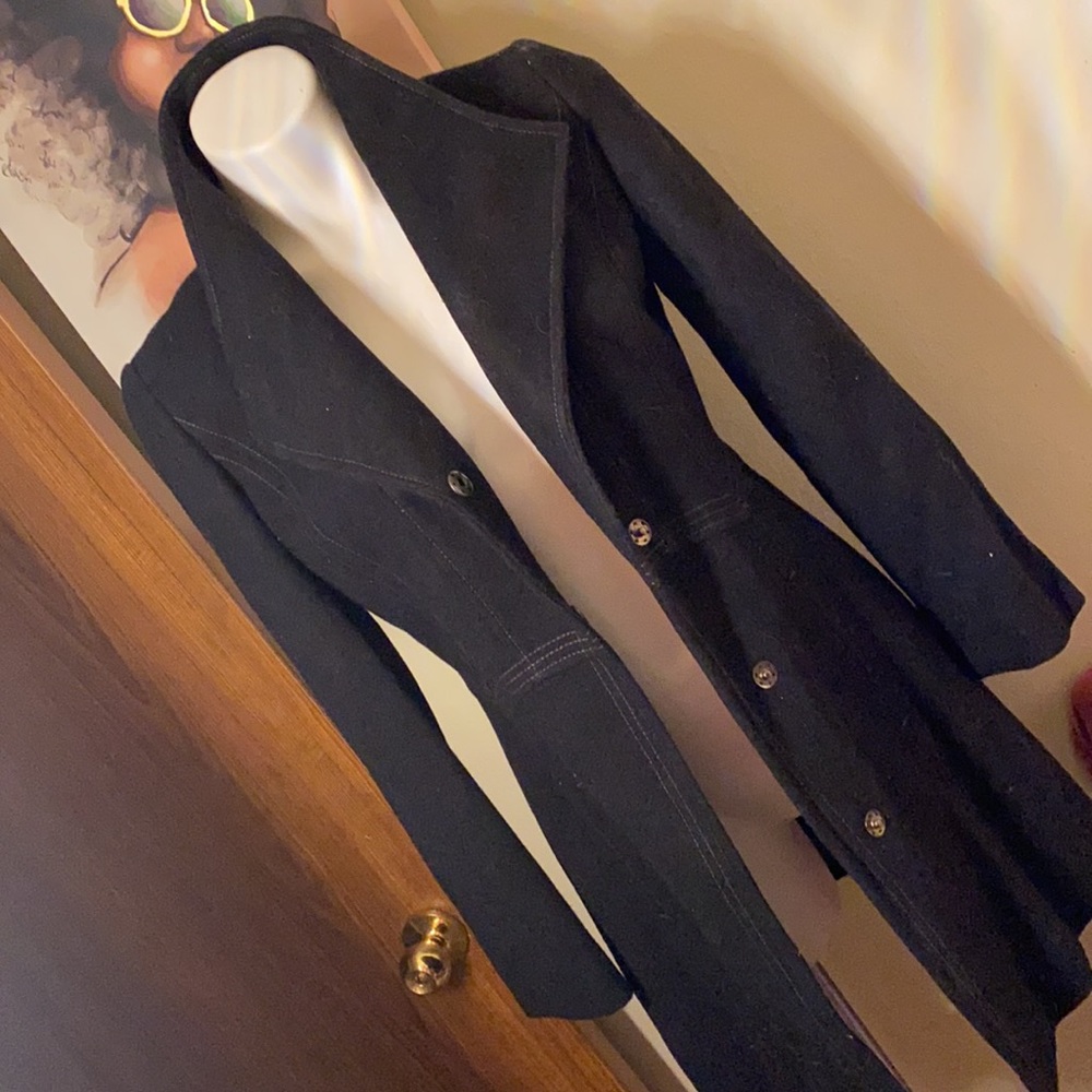 Drape Front Jacket - image 4